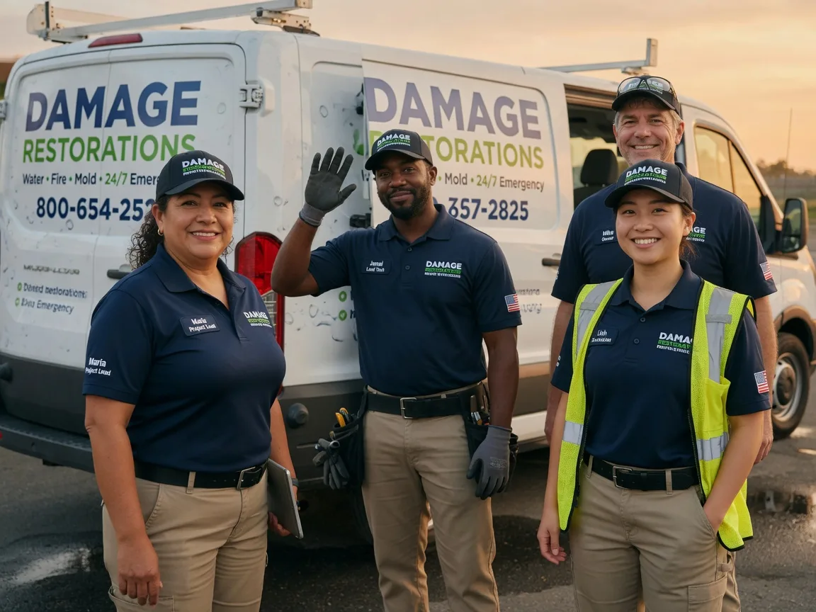Water Damage Restoration company in Allen, OK
