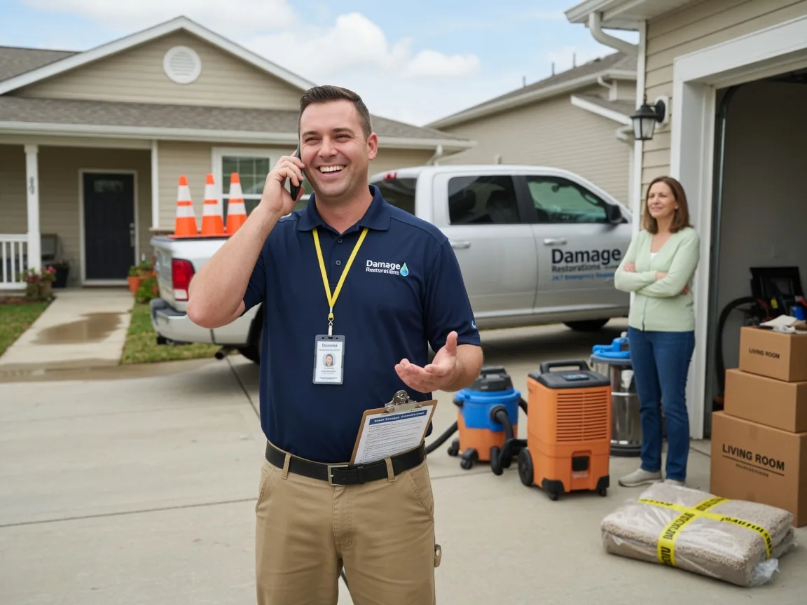 Water Damage Restoration Allen, OK FAQs